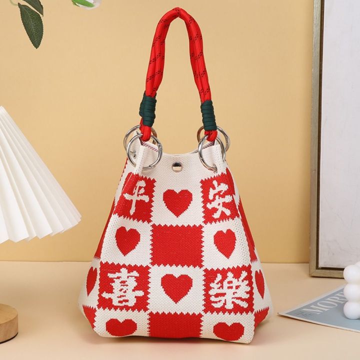 Cute%20Red%20Knitted%20Bucket%20Bag%20Handmade%20Large%20Capacity%20Wrist%20Bag%20Woven%20Ring%20Buckle%20Star%20Tote%20Bag%20for%20Women%20Girls%20-%20Image%204