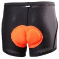 fasdaga 2X Bicycle Cycling Shorts und erwear Sponge Gel Bicycle Pants 3D Padded Bike Men's Sportswear Bicycle Accessories Size M. 
