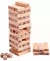 Jenga Wooden Toy | Classic Number Game | Stacking Block Game | Educational & Fun | Family Board Game. 