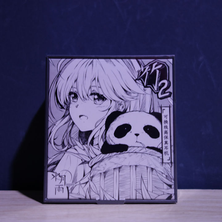 MOONDROP%20CHU%20II%20chu%202%20chu2%20High%20Performance%20Dynamic%20Driver%20IEMs%20Interchangeable%20Cable%20in-Ear%20Headphone%200.78mm%202pin%20Detachable%20-%20Image%202