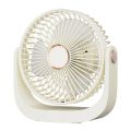 Portable 5 Speeds Desktop Fan Adjustable Tilt Quiet Operation Ceiling Fan Air Circulator 360° Rotation Electric Table Fan Office. 