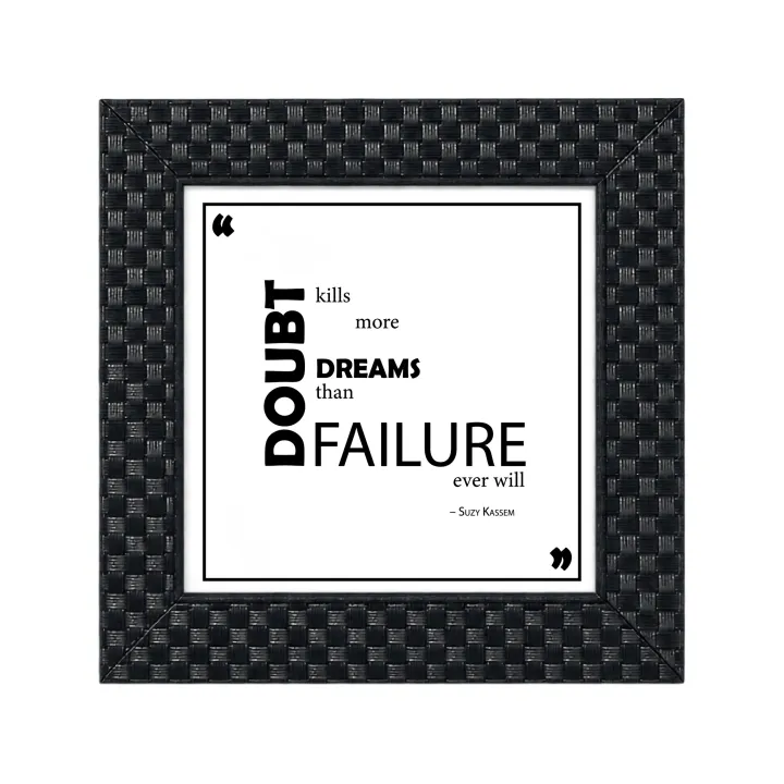 "If%20life%20was%20easy"%20Quote-%20matt%20laminated%20printed%20poster%20with%20checker%20frame%20(4%20pcs%20set)9x9Inch%20-%20Image%204