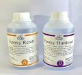 Crystal Clear Epoxy Resin (1:1) - 1 Kg. 