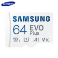 SAMSUNG Memory Card EVO PLUS MicroSD TF Card U2 V30 A2 Micro SD Card with adapter for Camera Phone Up to 130Mb/s Storage Cards. 