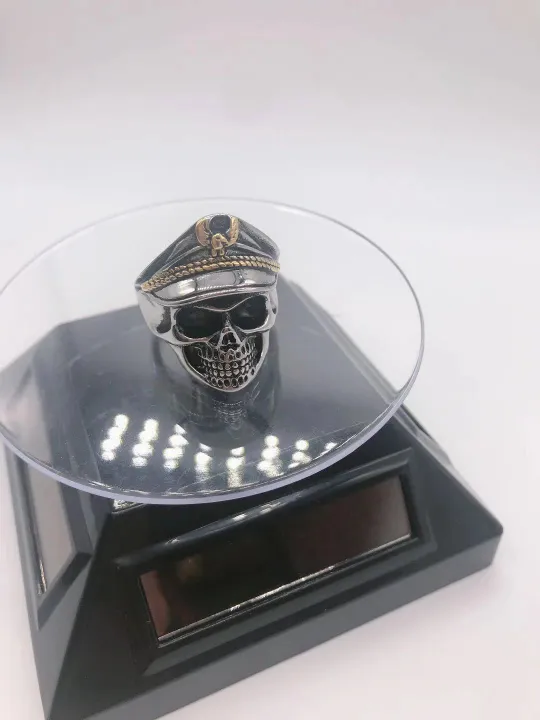 Sale%E3%80%91New%20Titanium%20Steel%20Ring%20Undead%20Skull%20Finger%20Retro%20Trendy%20Men's%20Stainless%20Steel%20Hat%20Double%20Eagle%20Officer%20Ring%20-%20Image%202