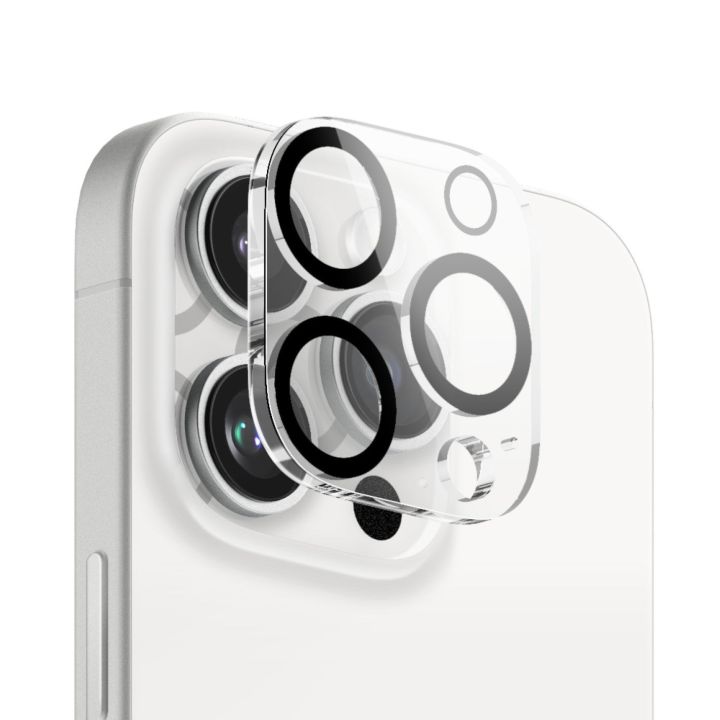 Full Coverage Back Camera Lens Protector For iPhone 16 Pro Max By Panchakumari Mobile Hub