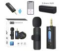 K35 Single Wireless Microphone For 3.5mm Supported Devices. 