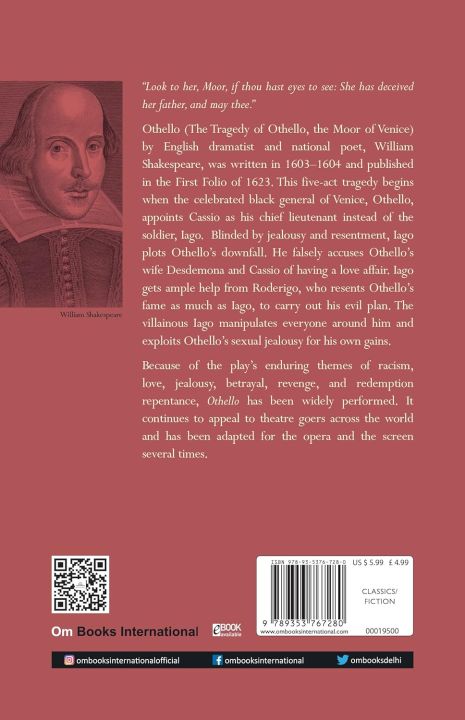 Othello%20Paperback%20(Unabridged%20Classics)%20By%20William%20Shakespeare%20-%20Image%204