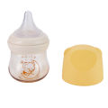 Aiwibi New Born Safety Soft Silicone Baby Feeding Bottle - 120ml. 