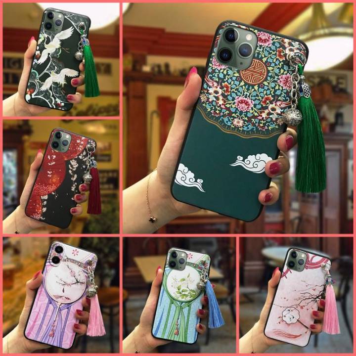 Bell%20Soft%20case%20Phone%20Case%20For%20Samsung%20Galaxy%20A07%20Anti-dust%20Back%20Cover%20Chinese%20Style%20Silicone%20Durable%20Dirt-resistant%20TPU%20-%20Image%207