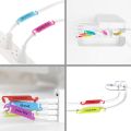 80 Pcs Cable Tags Cable Management Tags Multicolor Cable Labels Cord Identification Tags for USB Computer Phone Charger. 