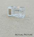 RJ45 Pass Through Connector | Pack of 25Pcs. 