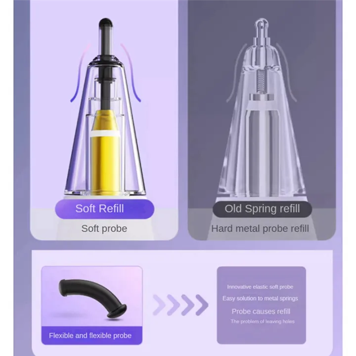 ARELENE%20For%20Pencil%201St%20and%202Nd%20Generation%20Modified%20Needle%20Tube%20Damping%20Mute%20Wear-Resistant%20Paper%20Film%20Pen%20Tip,A%20-%20Image%208