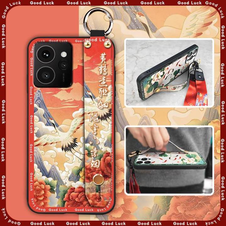 Durable Dirt-resistant Phone Case For Nokia HMD Skyline Chinese style Anti-dust for mom Phone Holder protective fashion