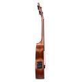 Kadence Wanderer Ukulele 21" Soprano Ukulele-Brown. 