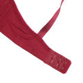 Plain Red B Bra. 