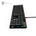R8 1035 Professional Gaming Mechanical Keyboard | Blue Switch | 104 Keys | Background Lighting System | Excellent Quality. 