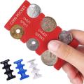 Coin Collection Purse Wallet Organizer Holder Car Coin Changer Holder Mini Japan. 
