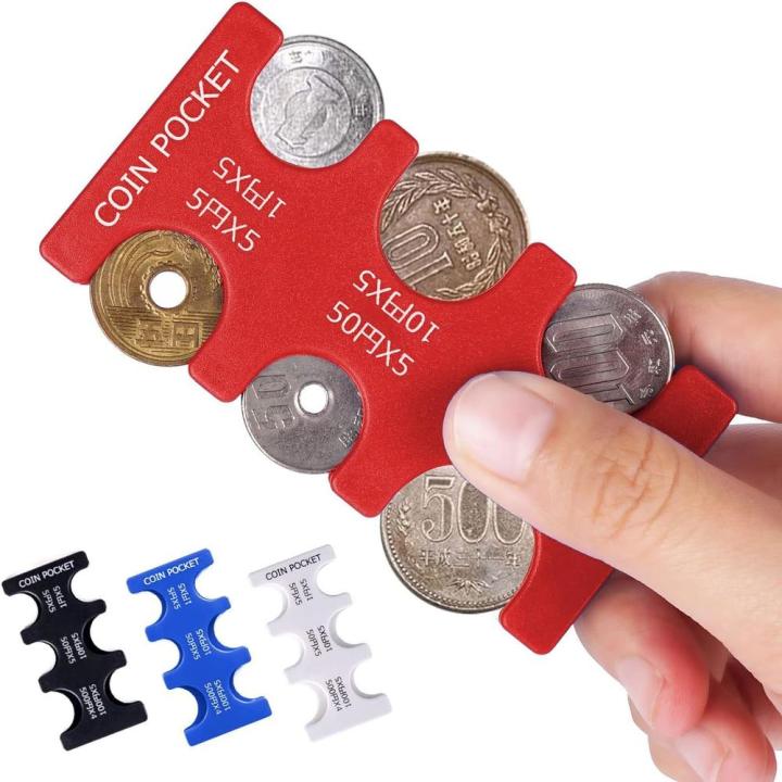 Coin Collection Purse Wallet Organizer Holder Car Coin Changer Holder Mini Japan
