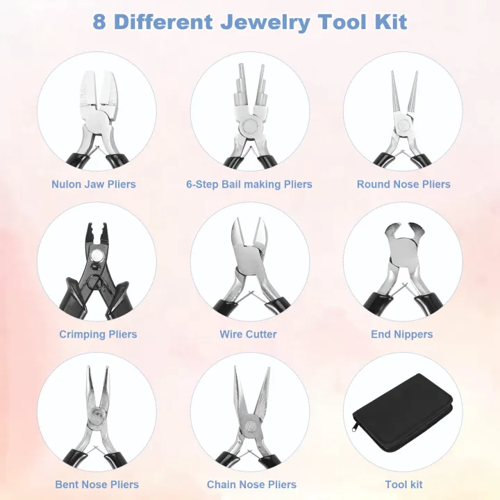 8Pcs%20Jewelry%20Making%20Pliers%20Tools%20Set%20for%20Jewelry%20Making%20Supplies%20-%20Image%203