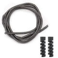 3/4 In 1 Spiral Cord Cable Protector Wire Cable Winder For Charger Cable Earphone Cable Wire. 