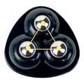 Adhesive Steel Ball Universal Wheel Feet. 
