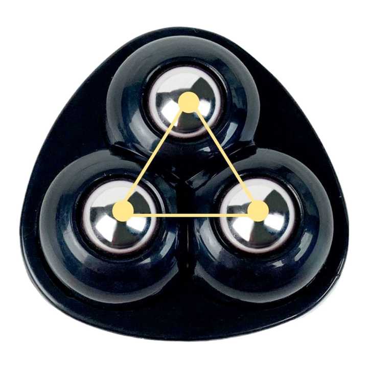 Adhesive Steel Ball Universal Wheel Feet