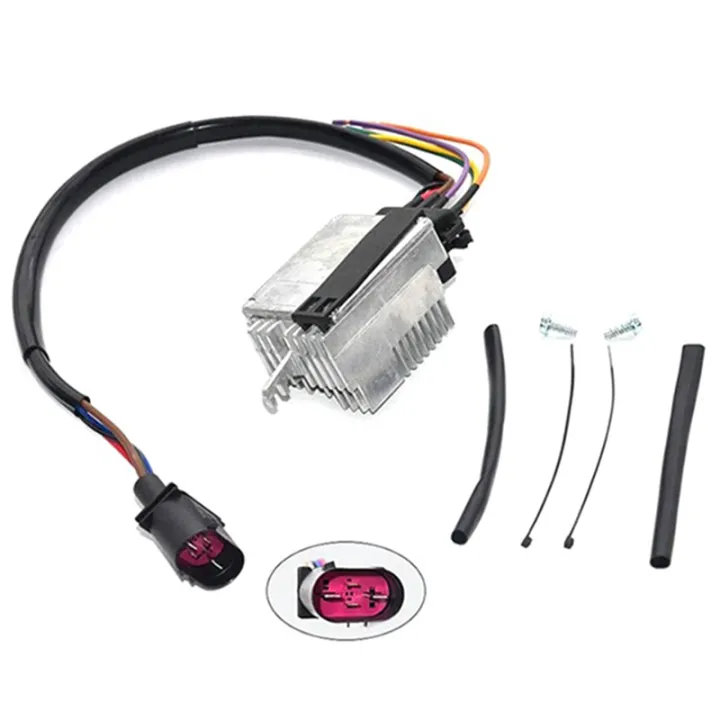 Radiator%20Fan%20Control%20Module%20Radiator%20Fan%20Control%20Module%20Metal%20Blower%20Resistance%204F0959501A%204F0959501C%20for%2005-11%20A6%20/%20A6%20Car%20Accessories%20-%20Image%203