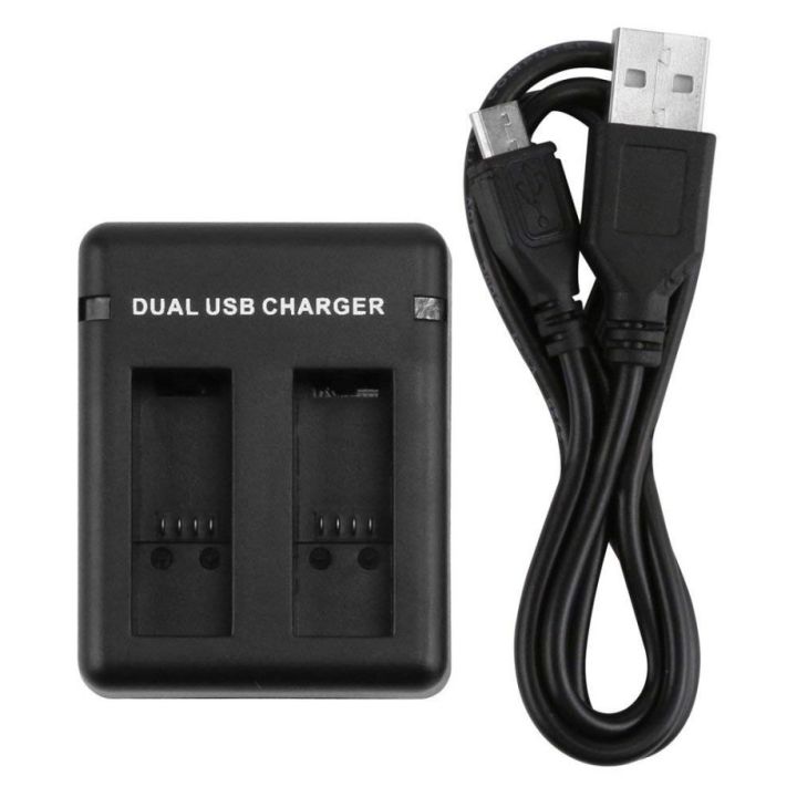 Dual Slot Charger for GoPro Hero 5/6/7/8