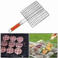 New Barbecue BBQ Grill Plate Mesh Net Mesh Wire Handle. 