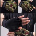 Wenefang 1Pair Fingerless Sports Gloves, Men Women Cycling Gloves, Anti-Slip Breathable Motorcycle Mountain Bike Gloves Workout Gloves. 