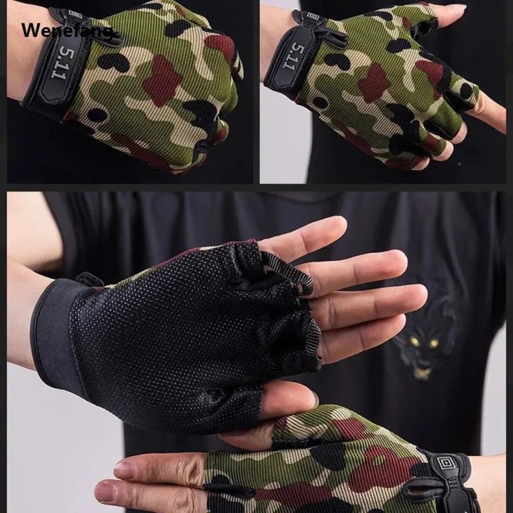 Wenefang%201Pair%20Fingerless%20Sports%20Gloves,%20Men%20Women%20Cycling%20Gloves,%20Anti-Slip%20Breathable%20Motorcycle%20Mountain%20Bike%20Gloves%20Workout%20Gloves%20-%20Image%204