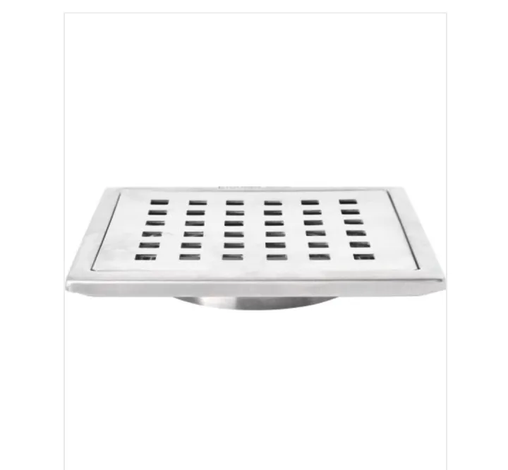 Cockroach Trap EUROSTA 5'' Square with Chrome Finish/ Cockroach Jali ...