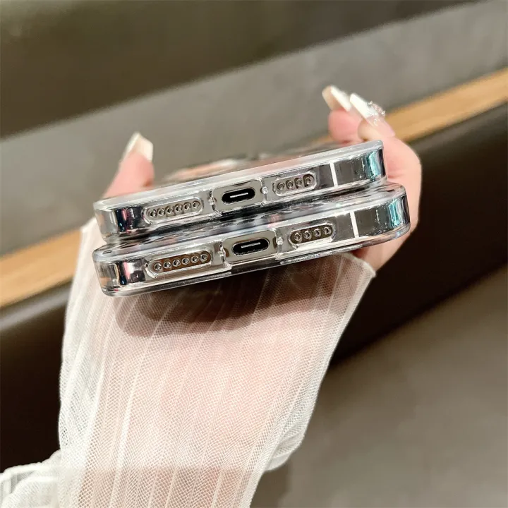 Vintage%20Leopard%20Print%20Phone%20Case%20For%20iPhone%2016%2015%2014%2013%2012%20Mini%2011%20Pro%20Max%20X%20XR%20XS%207%208%20Plus%20SE%20Dream%20Shell%20Leopard%20Marble%20Cover%20-%20Image%204