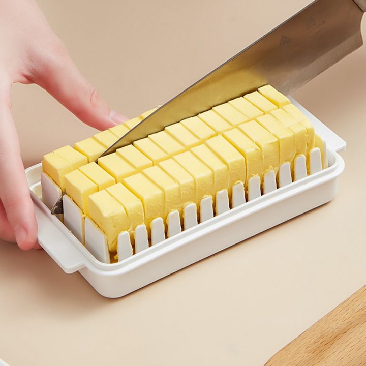 Spreeshop%20Butter%20Cutting%20Storage%20Box%20Butter%20Dish%20Cutter%20with%20Lid%20Transparent%20Cheese%20Slicer%20Tray%20Container%20Household%20Kitchen%20Tool%201%20-%20Image%203