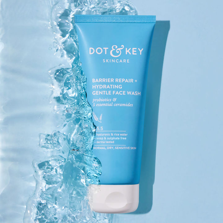 Dot & Key Barrier Repair Gentle Hydrating Face Wash 100ml