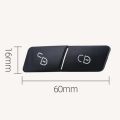 OYPFXMI 2X Car Door Lock Switch Button for - C-Class E-Class W204 W212 W166 W176 (Left). 