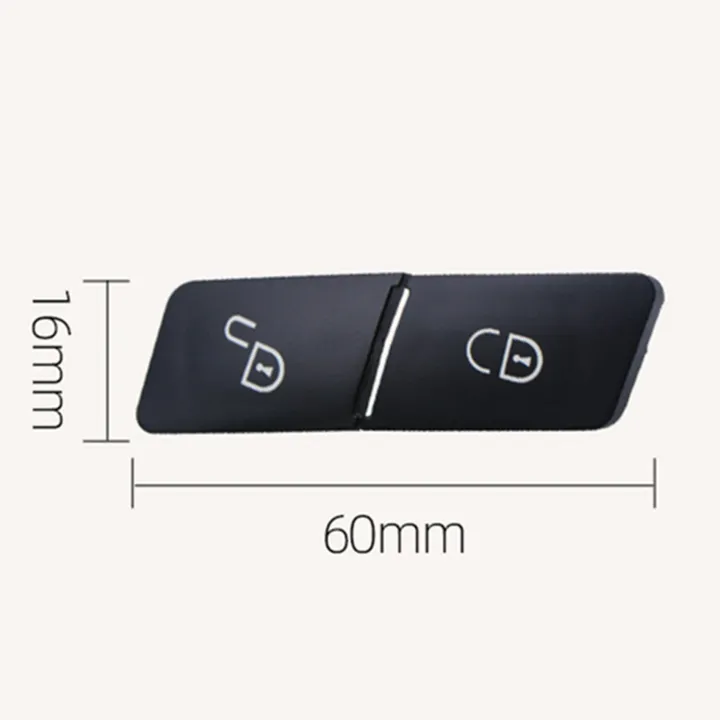 OYPFXMI%202X%20Car%20Door%20Lock%20Switch%20Button%20for%20-%20C-Class%20E-Class%20W204%20W212%20W166%20W176%20(Left)%20-%20Image%202