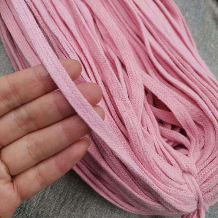 10mm%20Hollow%20Various%20Colorful%20Double%20Layer%20Flat%20Pants%20Waist%20Sweatshirt%20Hat%20Garment%20Accessories%20Cotton%20Rope%20Webbing%20-%20Image%208