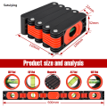 Woodworking High Precision ToolMeasurementsSutuiyingCorner Multi-function Level Goniometer Fashion Folding Small Measuring Tool. 