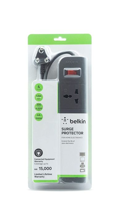 Belkin%204-Socket%20Surge%20Protector%20Universal%20Socket%20with%205ft%20(1.5-Meter)%20Heavy%20Duty%20Cable,%20Overload%20Protection,%20Extension%20Cord%20-%20Image%205