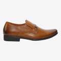 Black Horse Brown Color Slip On Loafers For Men 3502. 