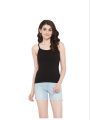 Cotton Solid Camisole/Slip for Women. 