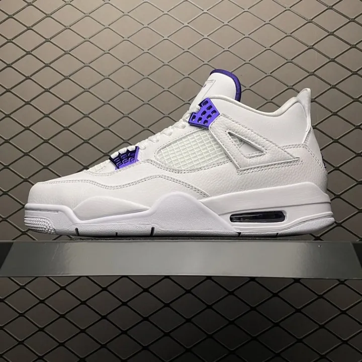 Jordan%204%20Retro%20Metallic%20Purple%20Sneaker%20with%20Back%20Metal%20Logo%20for%20Men%20-%20Image%203