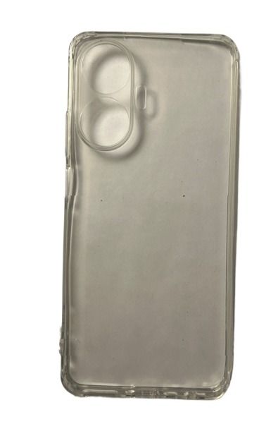 Realme C55 Clear Transparent Shockproof Soft Tpu Cover Case