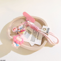 Libei SHOPLuxury Small Fresh Ins Colorful Sunflower Piggy Pendant Fun Mobile Phone Lanyard Doll Keychain Hand Rope Wristband Ccd Lanyard For Keys. 