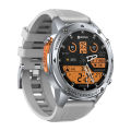 Zeblaze Stratos 2 Ultra Outdoor GPS Smart Watch | Built-in Dual-band GNSS, Compass, Barometric Altimeter | Ultra HD Amoled Display | Bluetooth Calling | 10ATM (WR100) Water Resistance | 1 Year Warranty. 