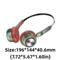 Wearable Cooling Portable Fan Leafless Hanging Neck Fan Rechargeable Bladeless Air Cooler Traveling Outdoor. 