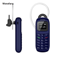 Wenefang star B phone with ear hook phone L8Star BM 70 mini phone Bluetooth universal wireless ear dialer GtM70 small GSM phone. 