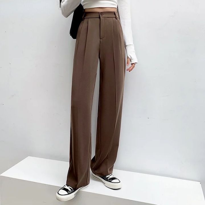 Loose wide leg pants best sale